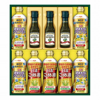 【SALE】 ボスコ オリーブオイル&バラエティオイルギフト (BM-50A)